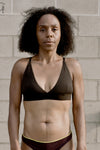 BASERANGE Bamboo Fiber Bamboo Cotton No Wire Wide-Brim Bra Series Collection Soft Underwear France BAS-BRTR-FOVEA BRTR1